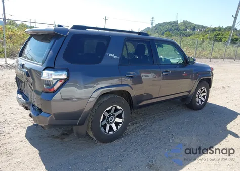 2022 Toyota 4Runner Trd Off Road Premium из США, поврежденный, VIN JTERU5JR4N6050390